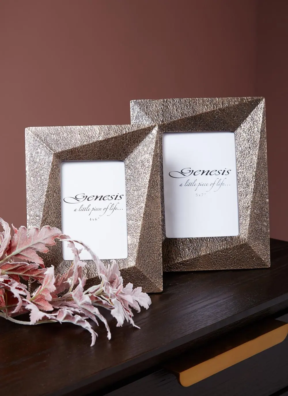 Jordyn Bronze Picture Frame 6'' x 4''