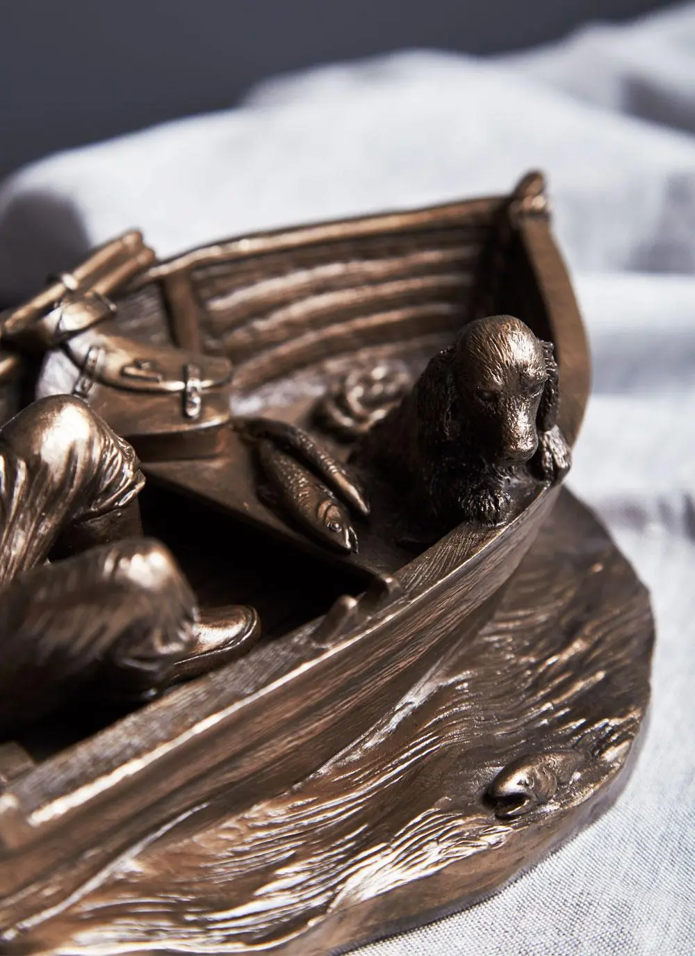 A Day's Fishing Statue