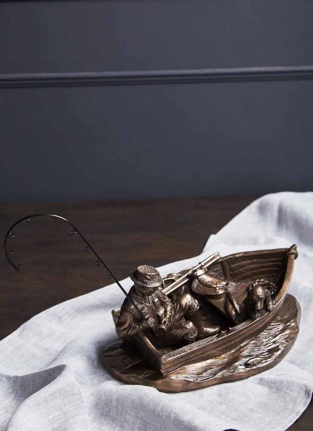 A Day's Fishing Statue