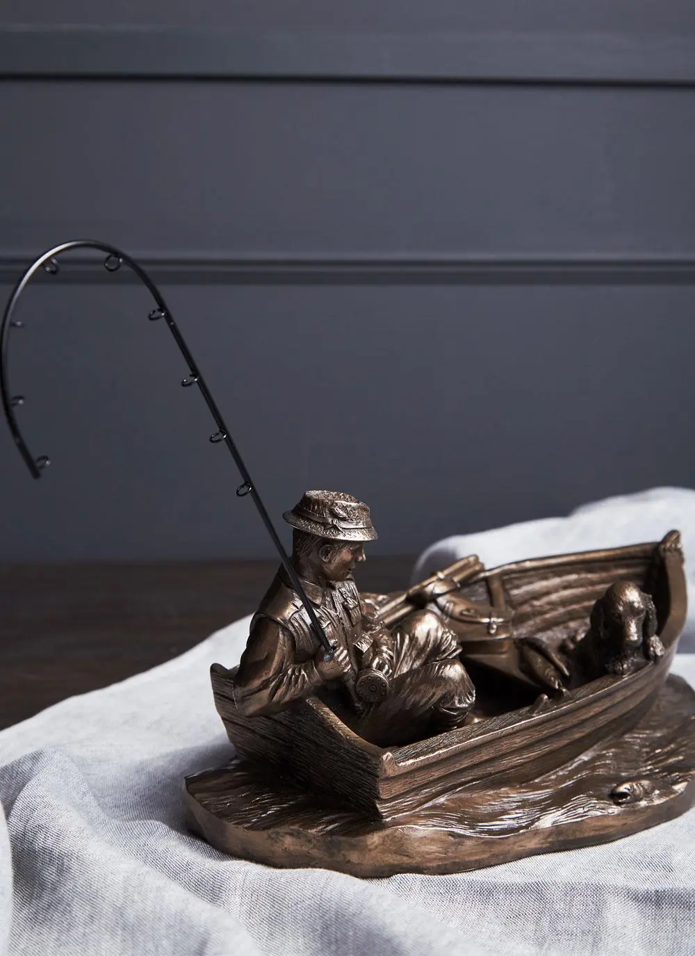 A Day's Fishing Statue