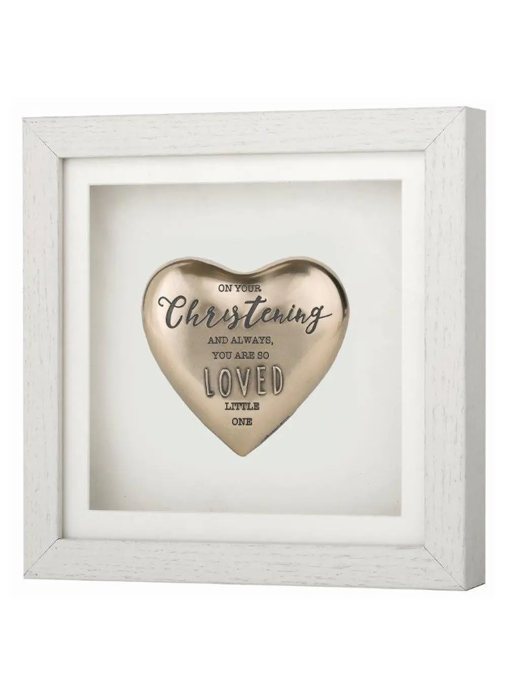 Bronze Christening Plaque