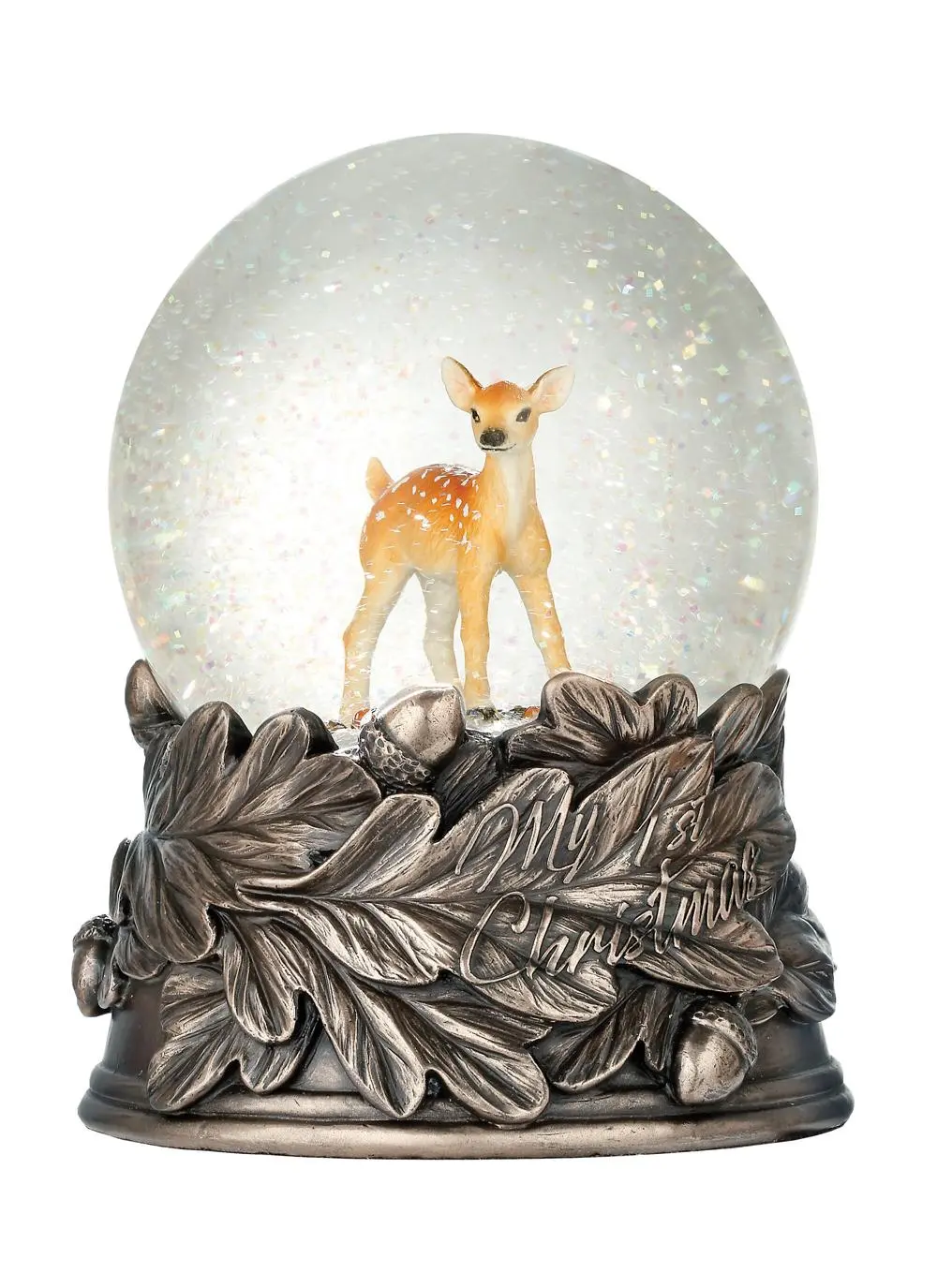 My First Christmas Snow Globe
