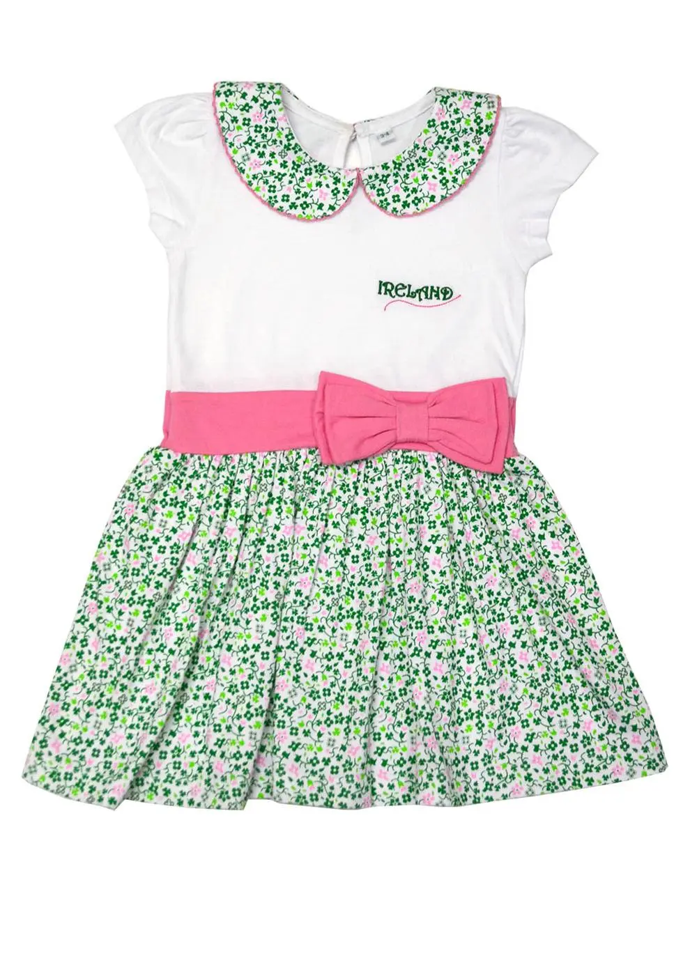 Girls Shamrock Dress
