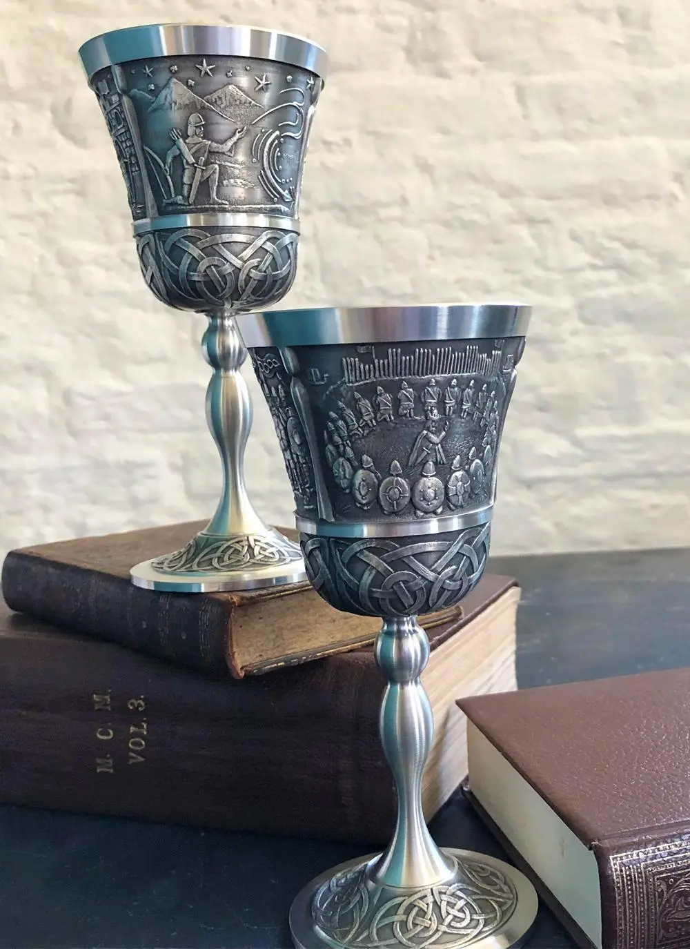 Celtic & Kells Goblet Set Of 2