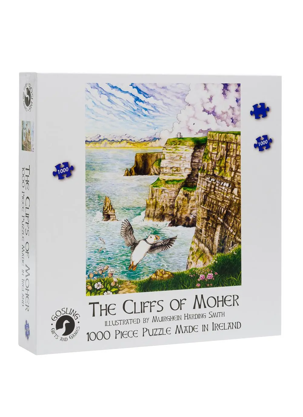 Cliffs Of Moher Jigsaw Puzzle