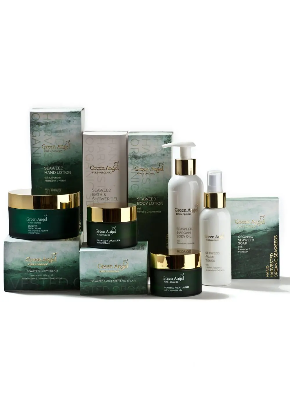 Seaweed	Bath & Shower Gel