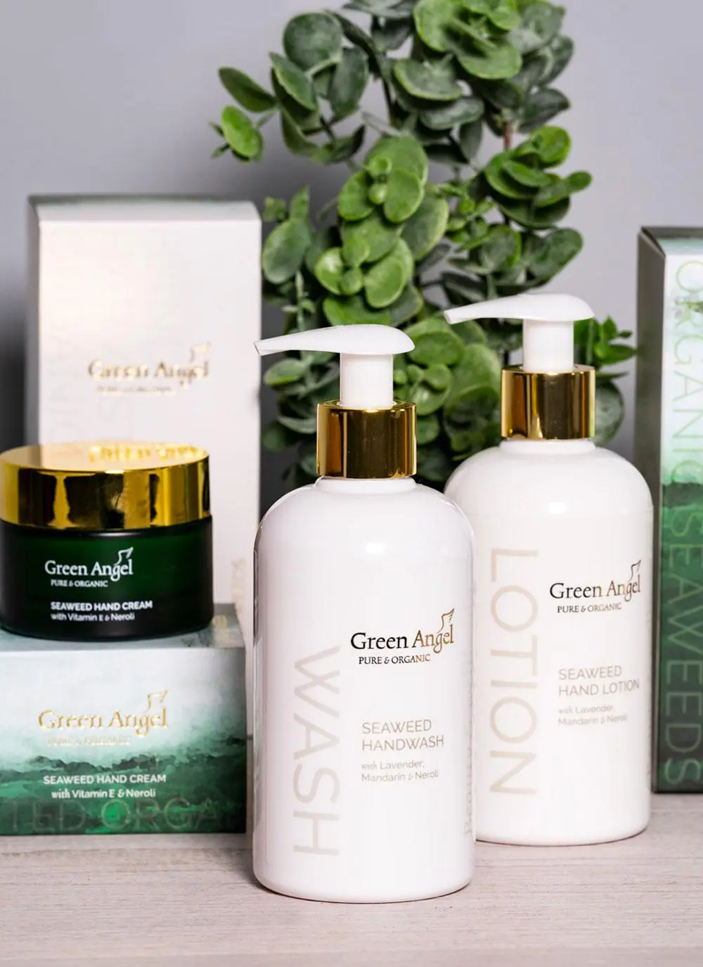 Green Angel Hand Pamper Gift Set