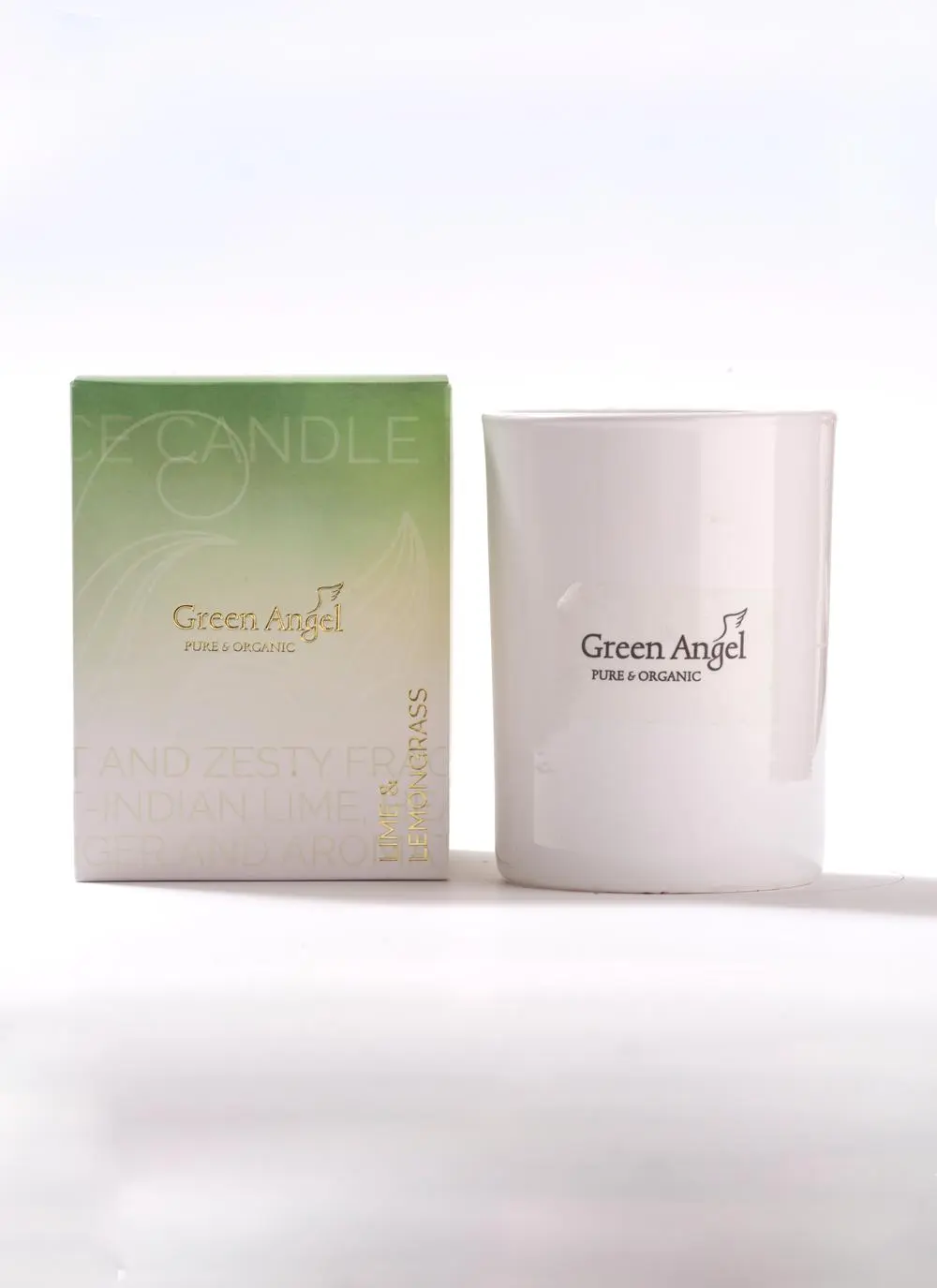 Lemongrass & Lime Fragrant Candle