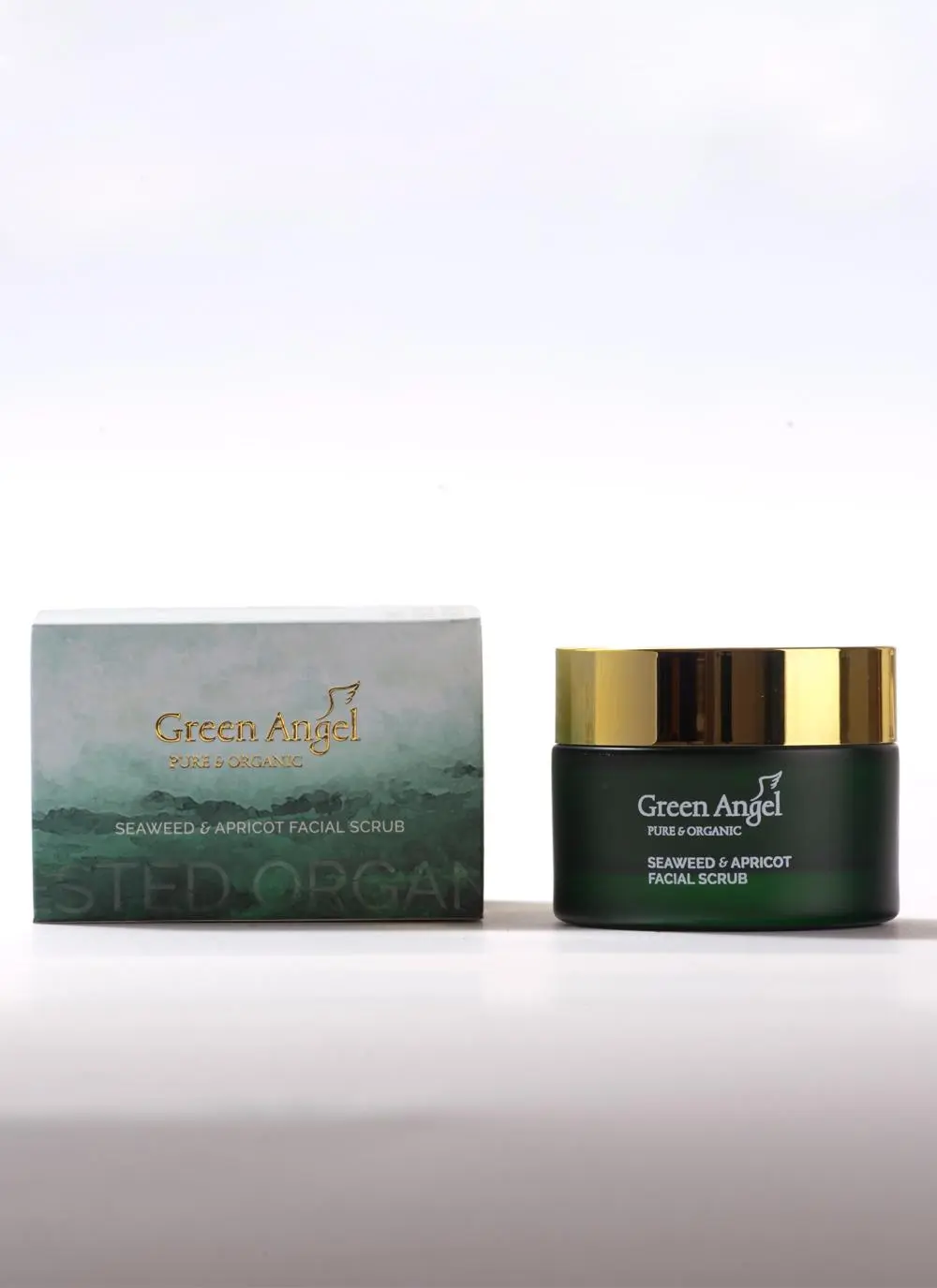 Seaweed & Apricot Facial Scrub