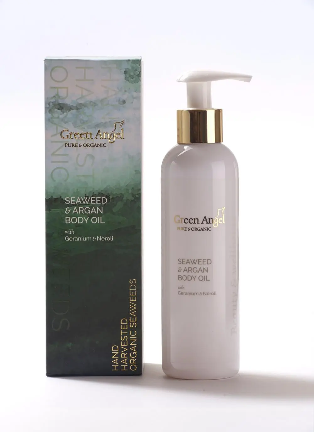 Seaweed & Argan Body Oil 