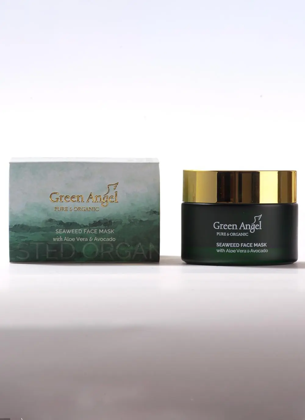 Seaweed Aloe Vera & Avocado Face Mask