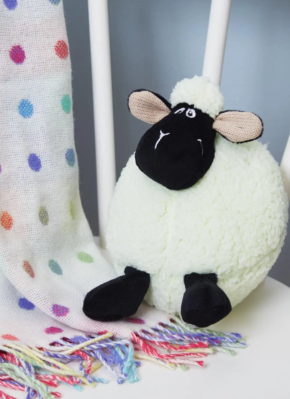 Daisy The Green Puff Sheep