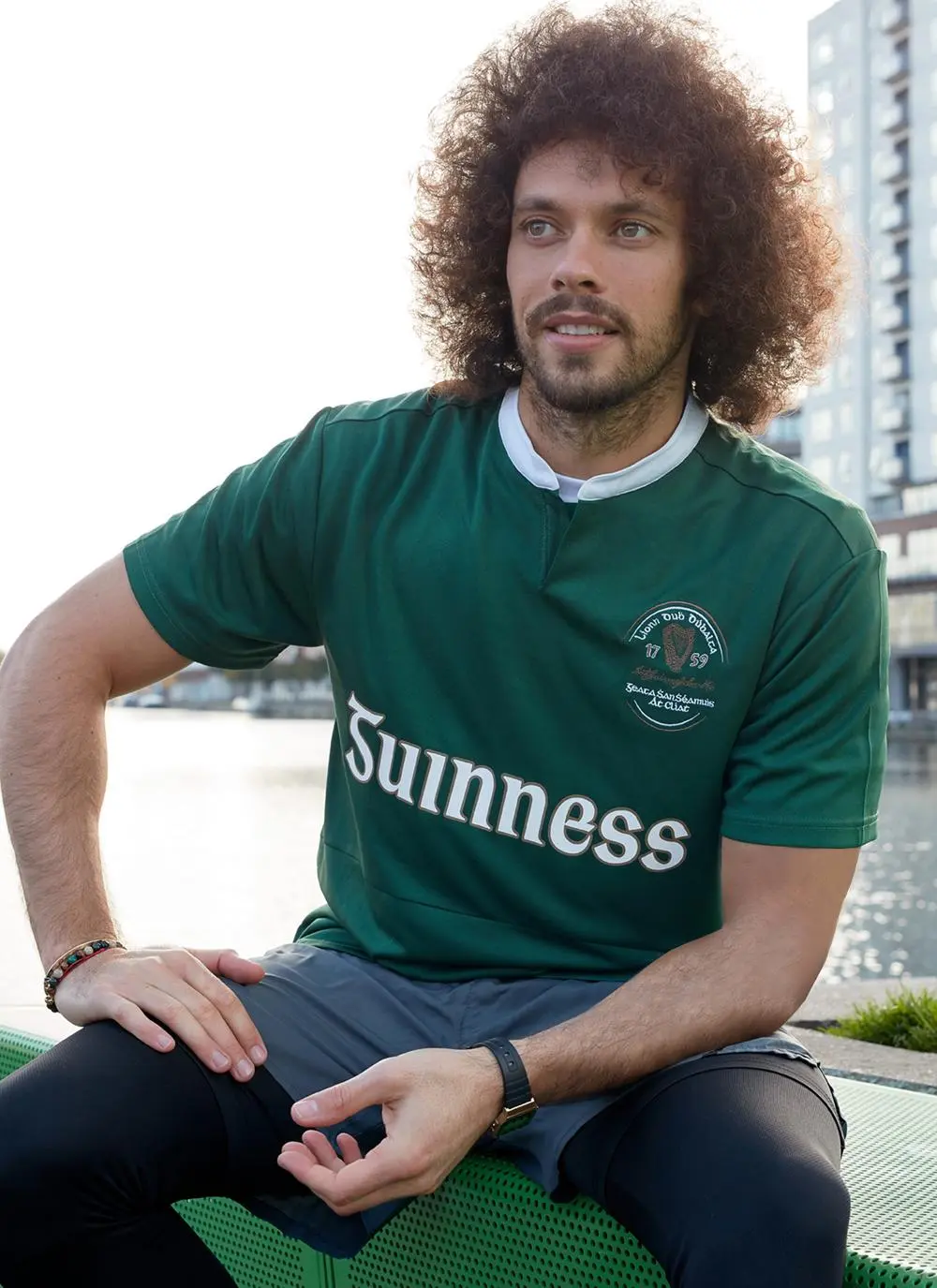 Guinness Classic Performance Rugby Shirt