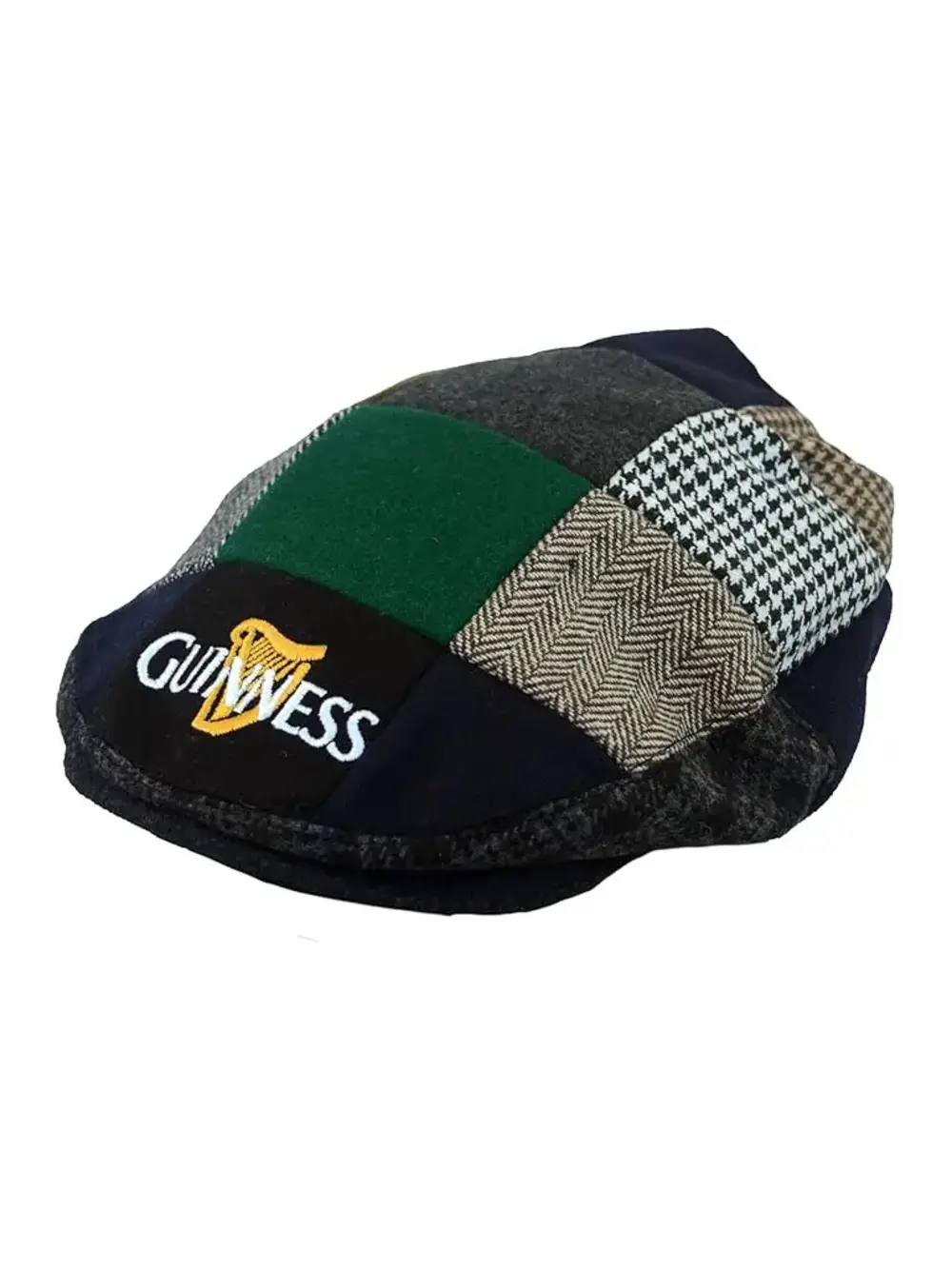 Guinness Patch Flat Cap