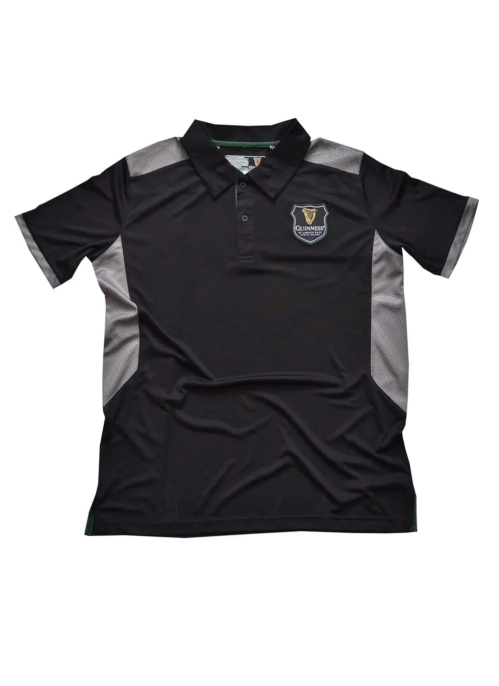Guinness Harp Crest Polo Shirt