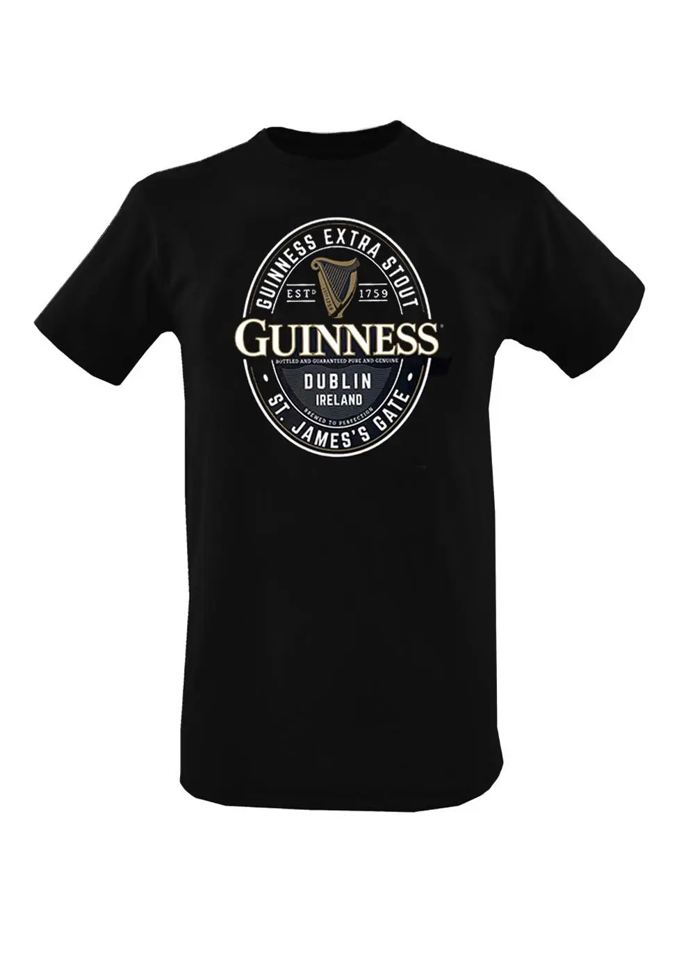 Men's Guinness Label T-Shirt