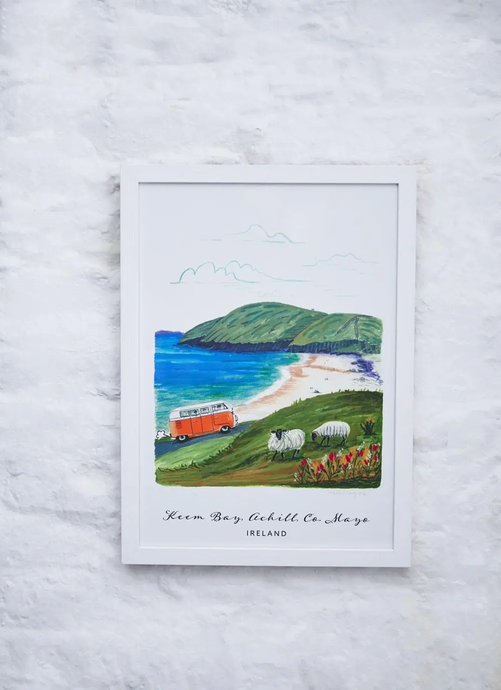 Keem Bay Framed A3 Print