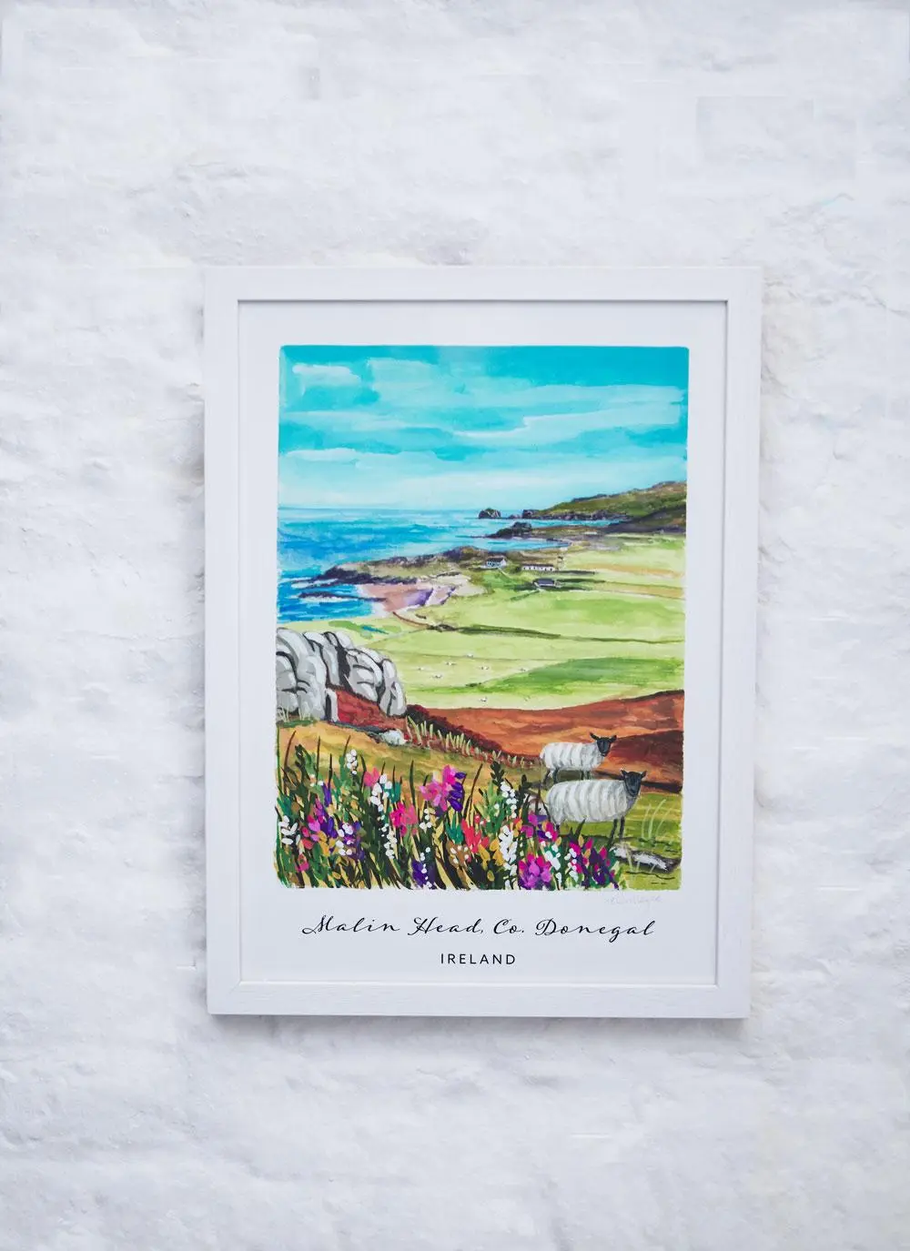 Malin Head Framed A3 Print