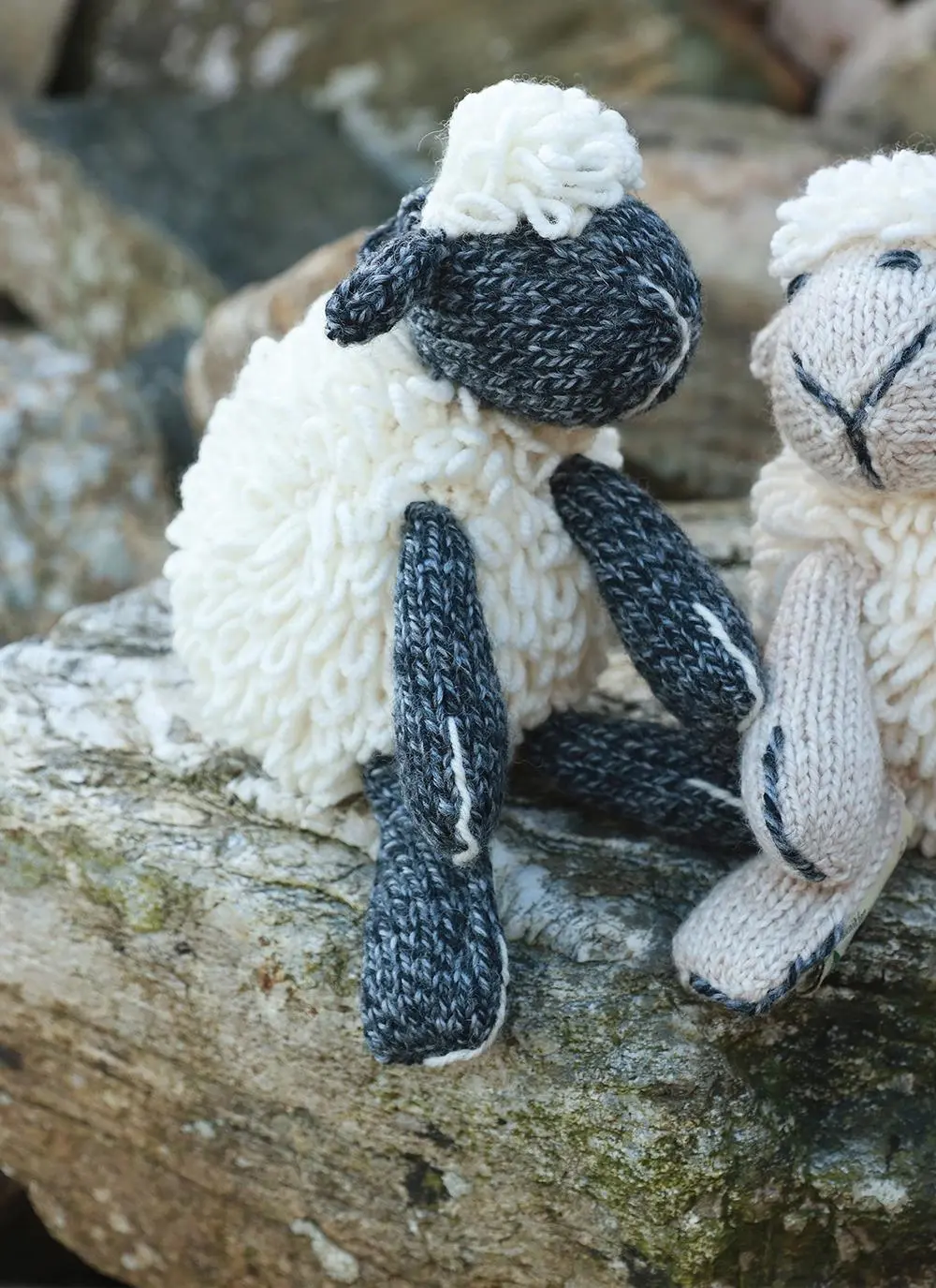 Aran Handknit Sheep