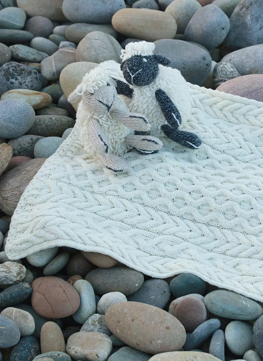 Aran Handknit Sheep