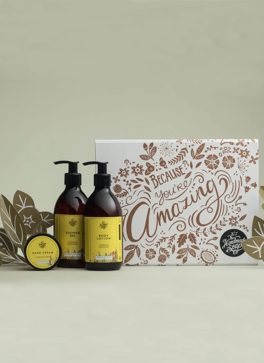 Because You're Amazing Gift Set