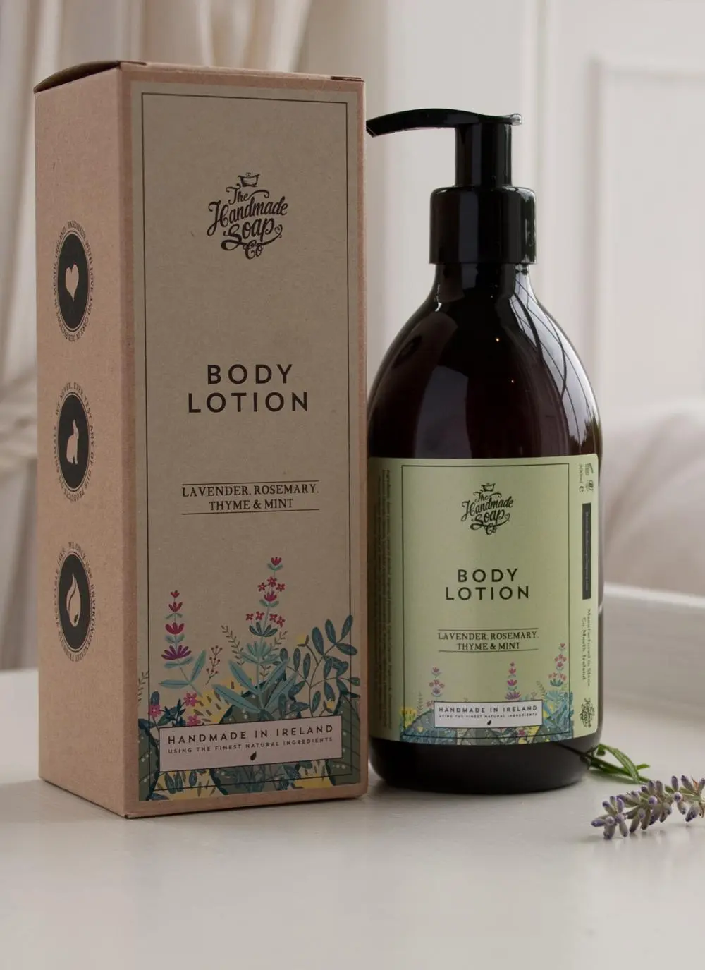Handmade Soap Company Lavender, Rosemary, Thyme and Mint Gift Set