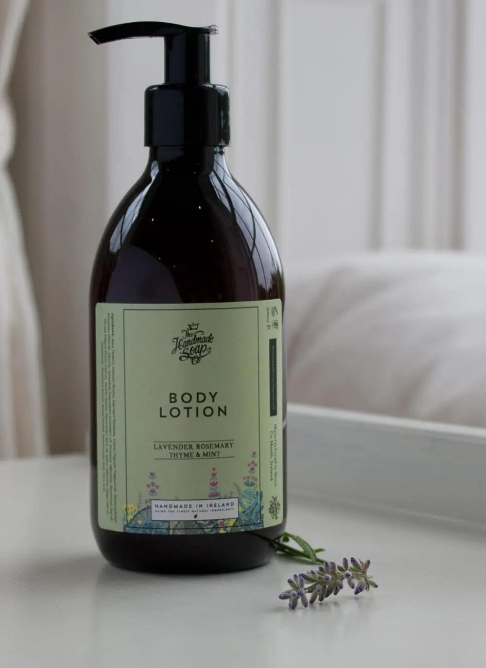 Lavender, Rosemary, Thyme and Mint Body Lotion