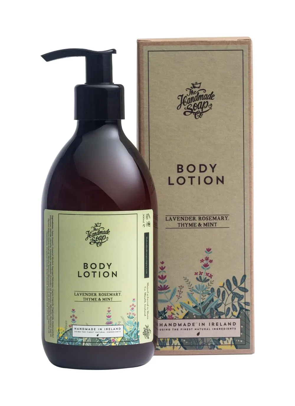 Lavender, Rosemary, Thyme and Mint Body Lotion