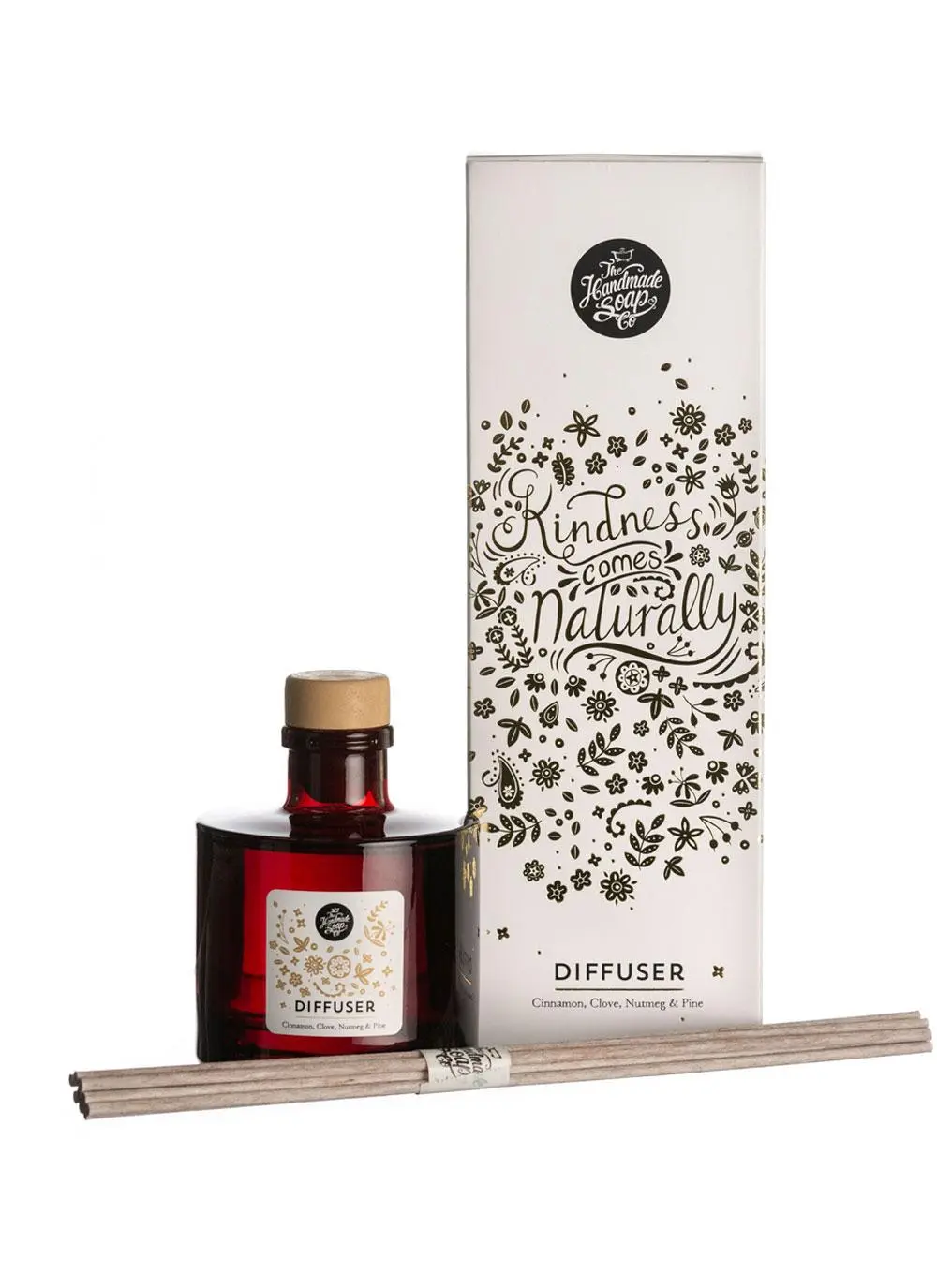 Cinnamon, Clove, Nutmeg & Pine Christmas Diffuser