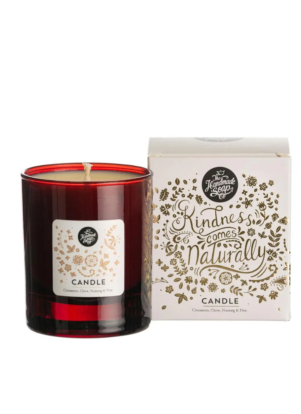 Cinnamon, Clove, Nutmeg & Pine Christmas Candle