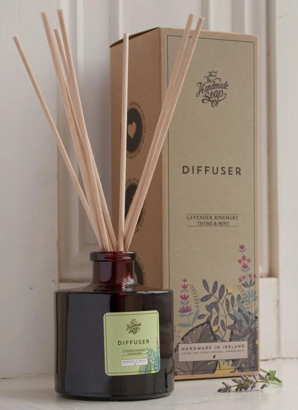 Lavender, Rosemary, Thyme and Mint Fragrance Diffuser