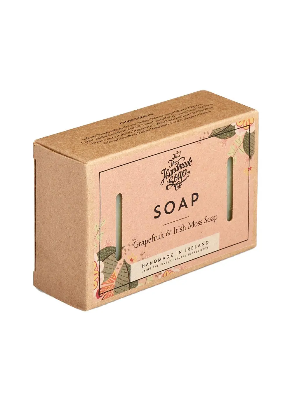 Grapefruit & Irish Moss Soap
