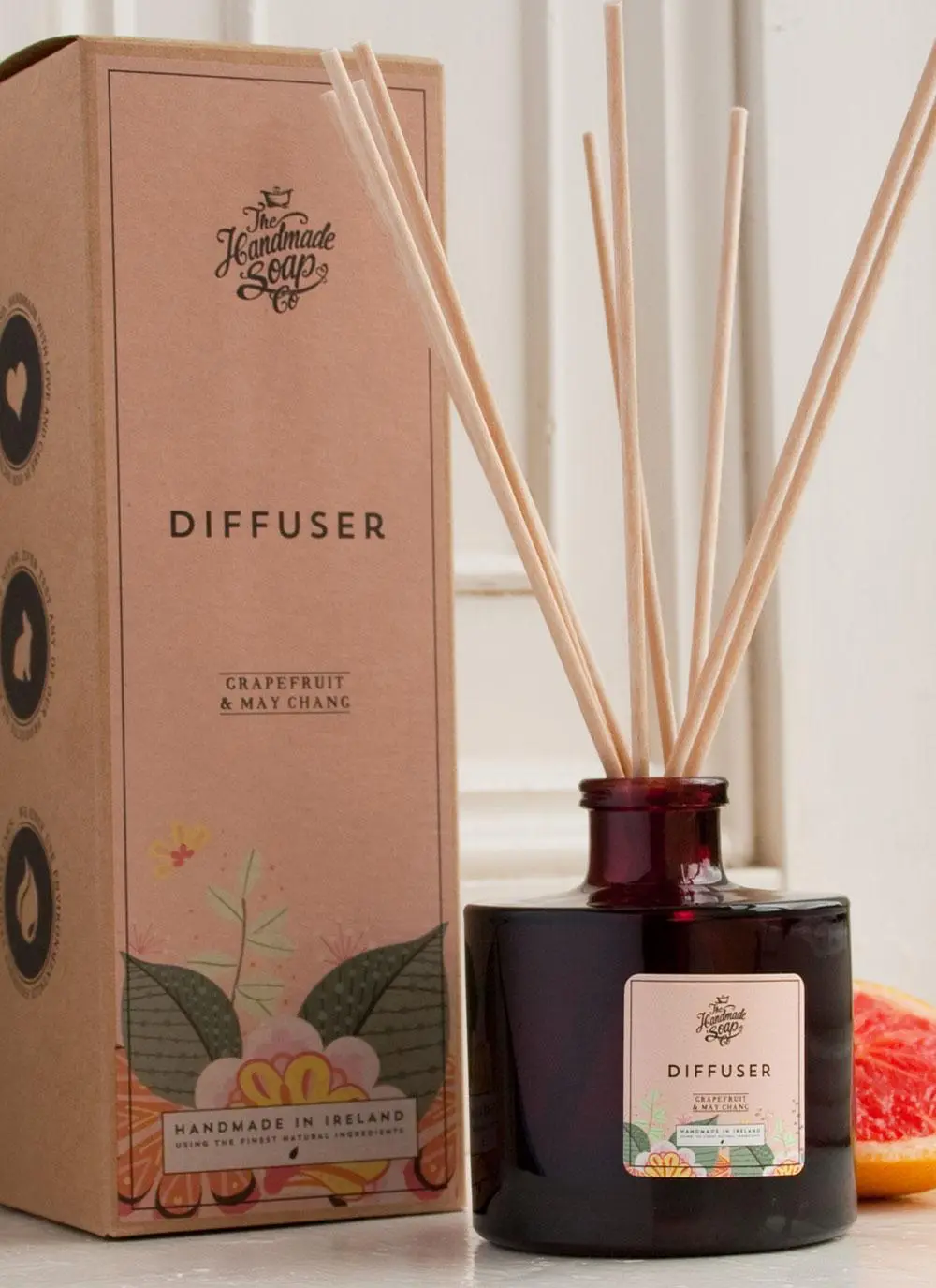 Grapefruit & May Chang Fragrance Diffuser