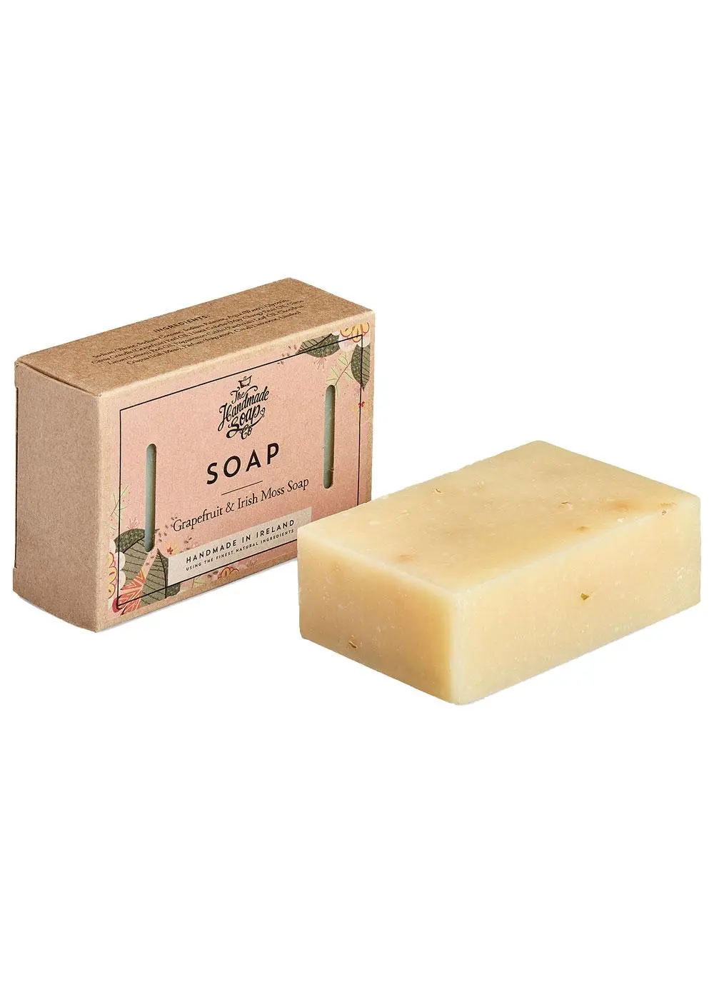 Grapefruit & Irish Moss Soap