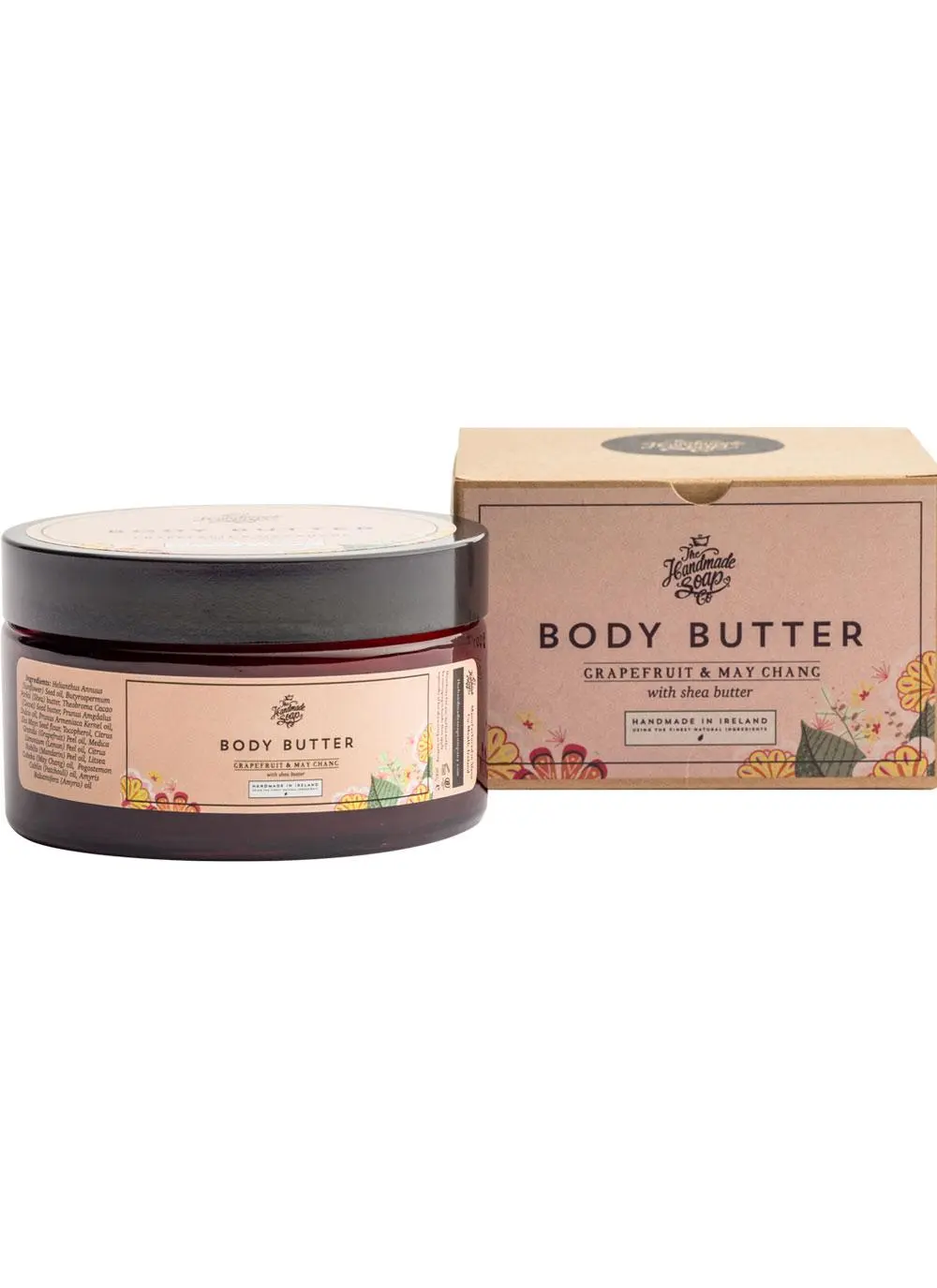 Grapefruit & May Chang Body Butter