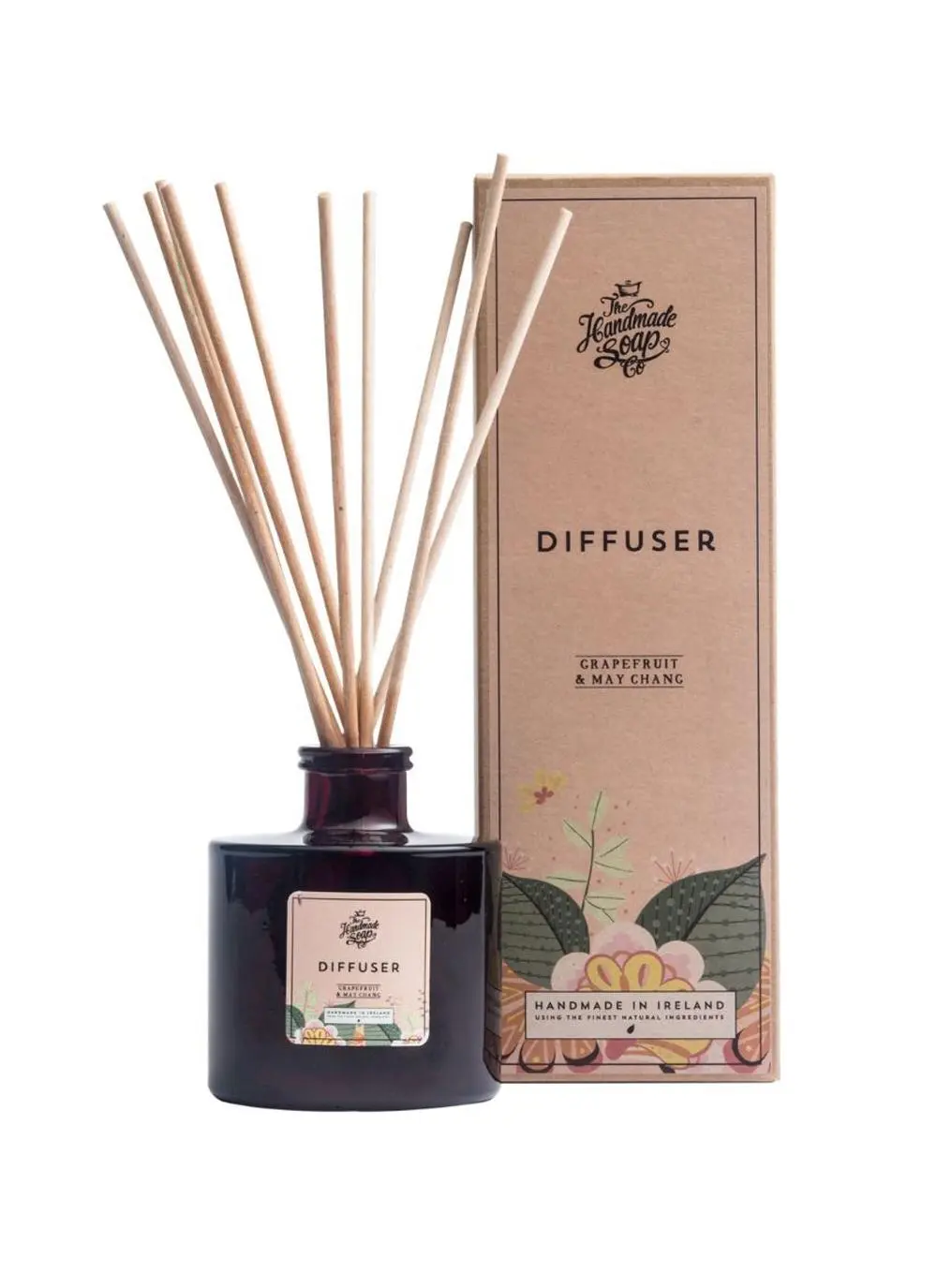 Grapefruit & May Chang Fragrance Diffuser