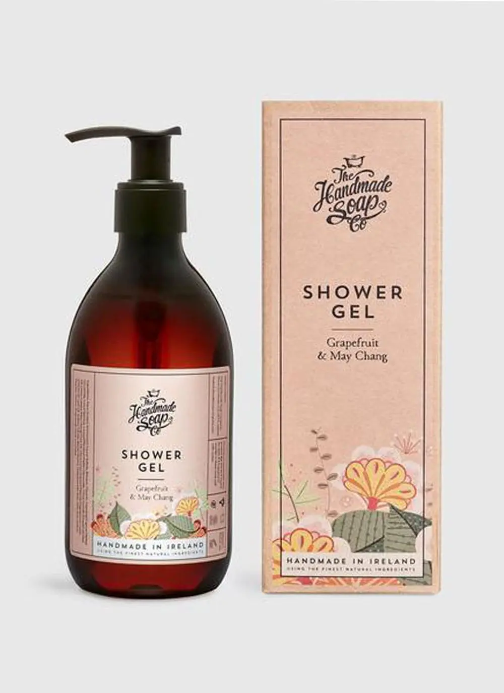 Grapefruit & May Chang Shower Gel