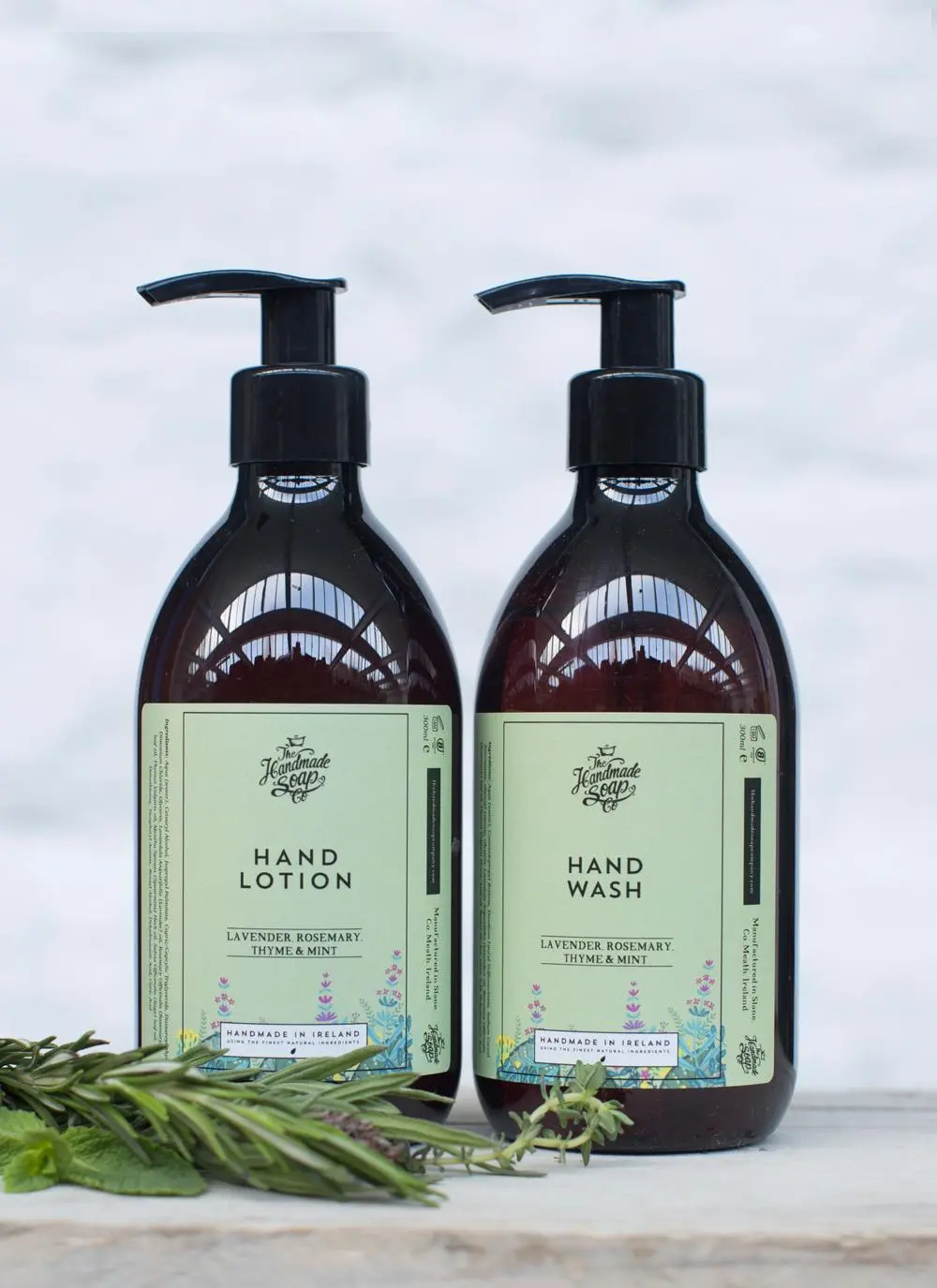 Handmade Soap Company Lavender, Rosemary, Thyme and Mint Gift Set