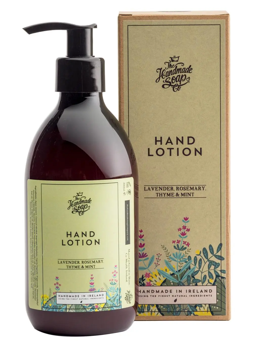 Lavender, Rosemary, Thyme and Mint Hand Lotion