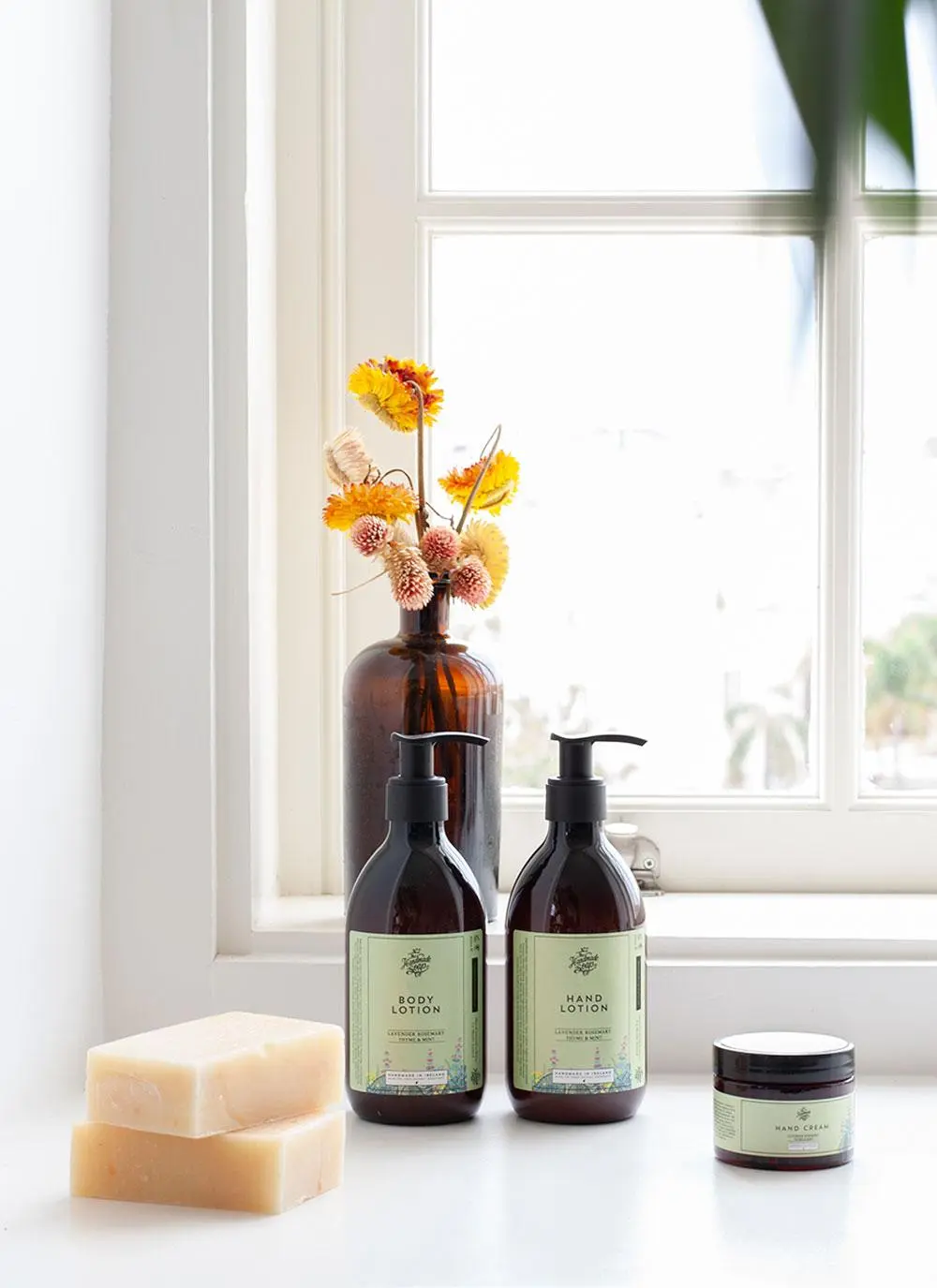 Lavender, Rosemary, Thyme and Mint Hand Cream