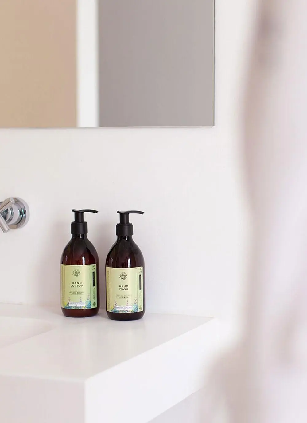 Lavender, Rosemary, Thyme and Mint Hand Wash