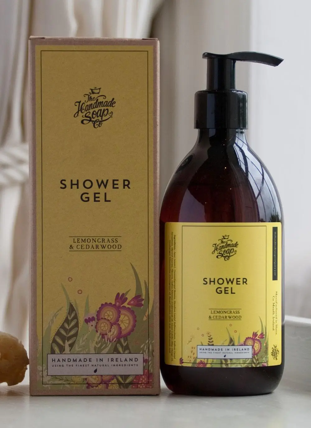 Lemongrass & Cedarwood Shower Gel