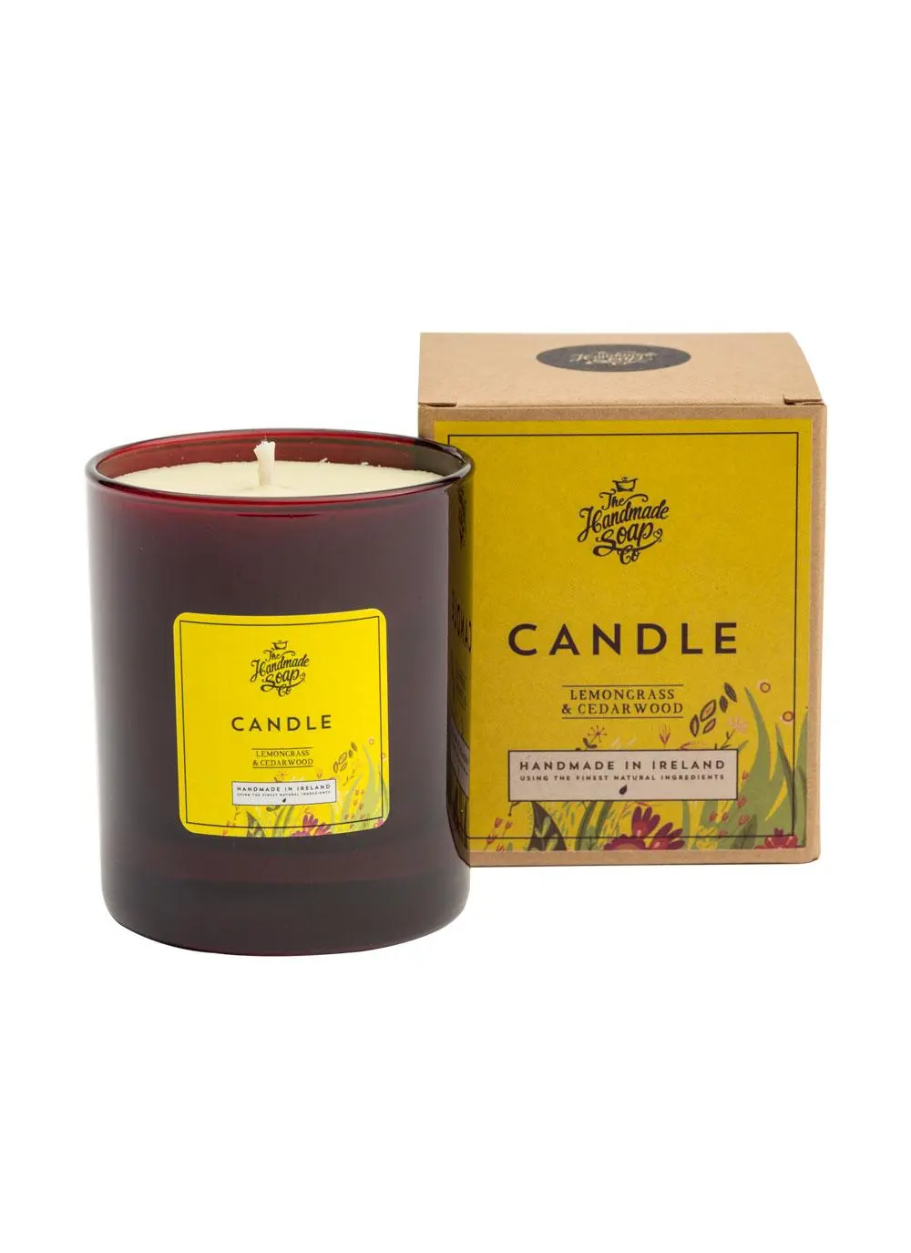 Lemongrass & Cedarwood Candle