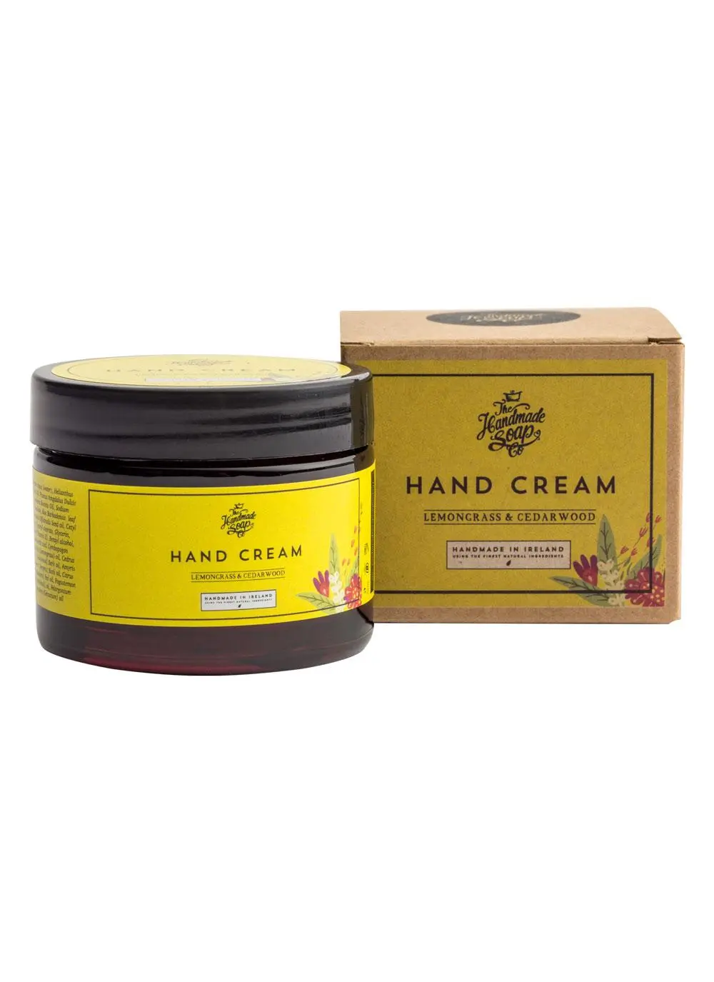 Lemongrass & Cedarwood Hand Cream