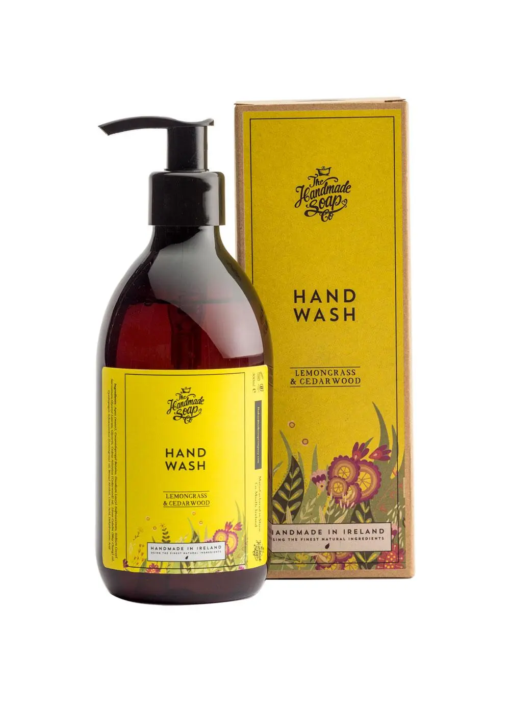 Lemongrass & Cedarwood Hand Wash