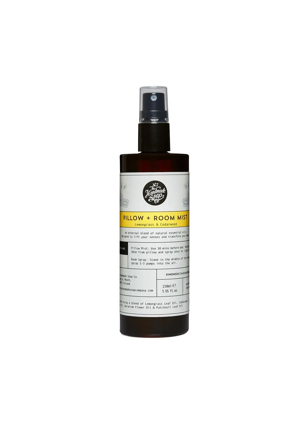 Lemongrass & Cedarwood Room & Pillow Mist