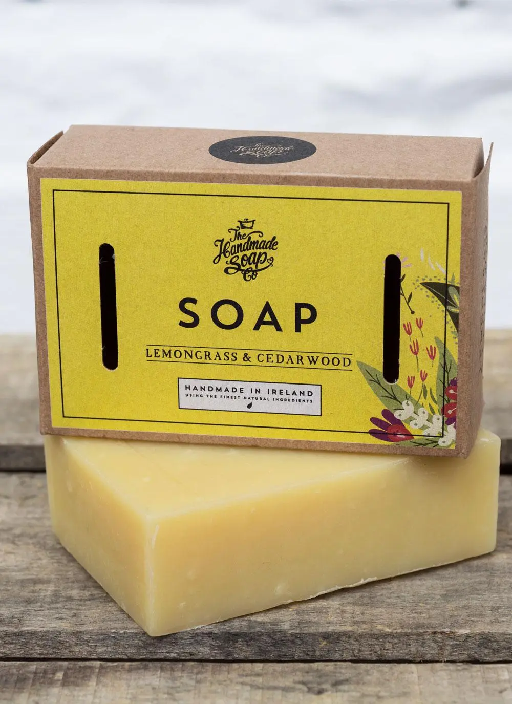Lemongrass & Cedarwood Soap 
