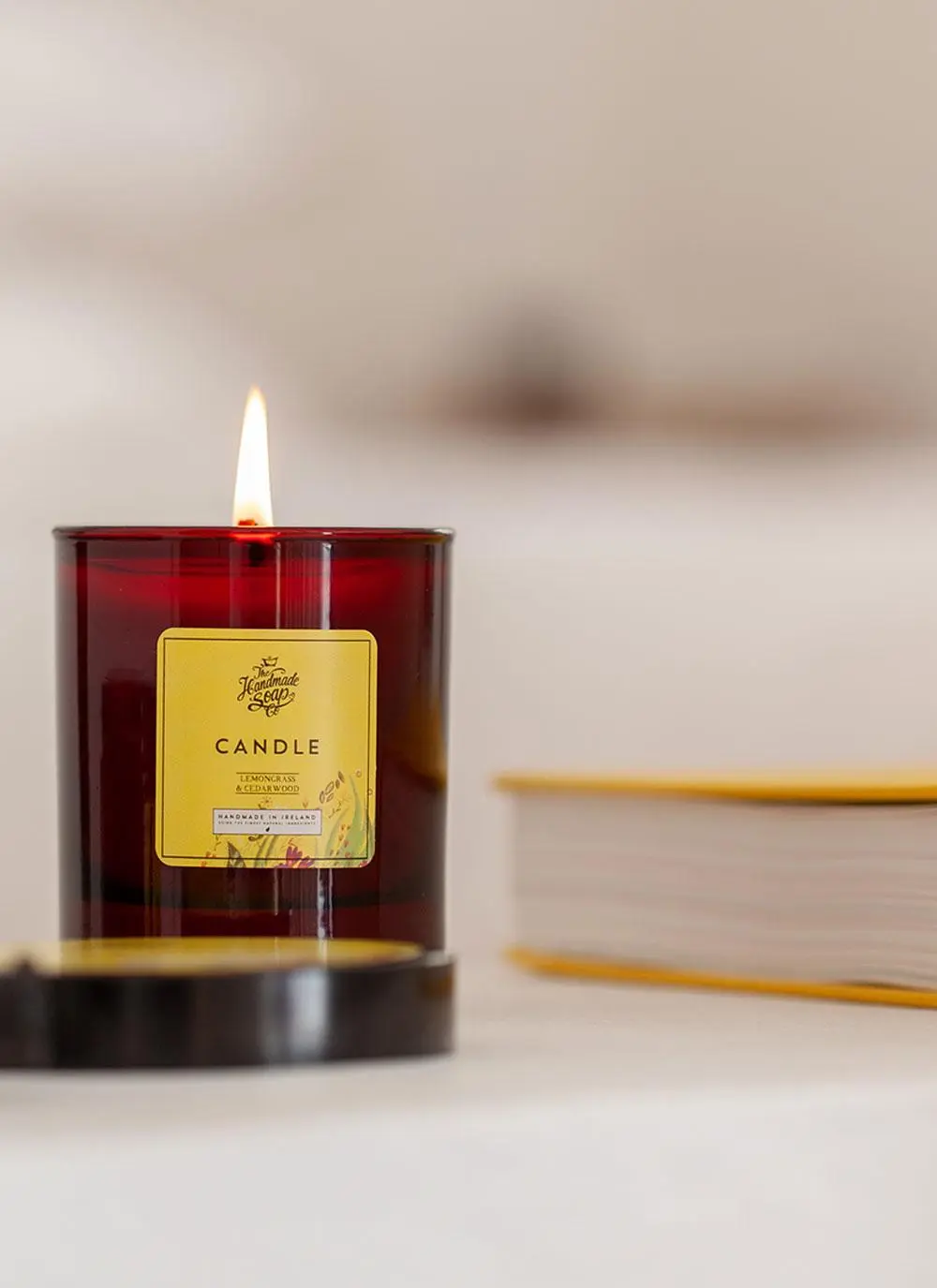 Lemongrass & Cedarwood Candle