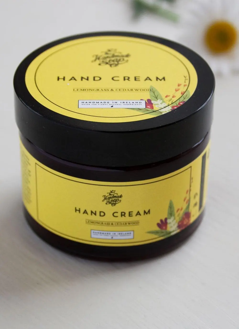 Lemongrass & Cedarwood Hand Cream