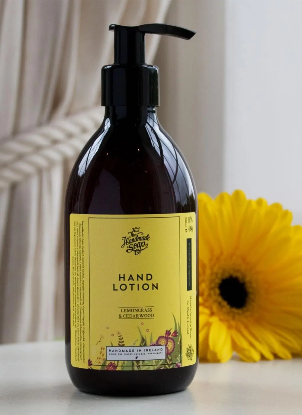 Lemongrass & Cedarwood Hand Lotion